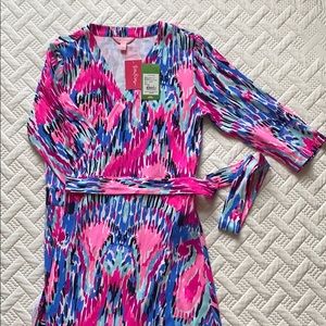 Lilly Pulitzer Wrap Maxi Dress